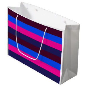 Middennacht neon strepen groot cadeauzakje