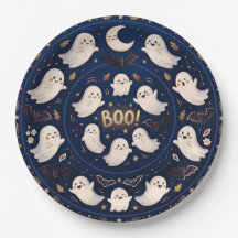 Middennacht Whimsy Hemels Geest Mandala Boo