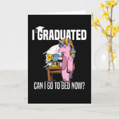 Middenschool Afstuderen Diploma middelbare school Kaart (Gele Bloem)