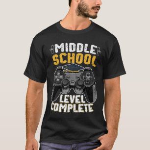 Middenschoolniveau Complete Gamer T-shirt