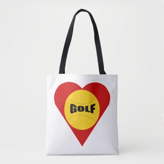 Middenschoudertas van GOLF Draagtas (Voorkant)