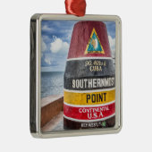 Middenste punt - Westen Metalen Ornament (Rechts)