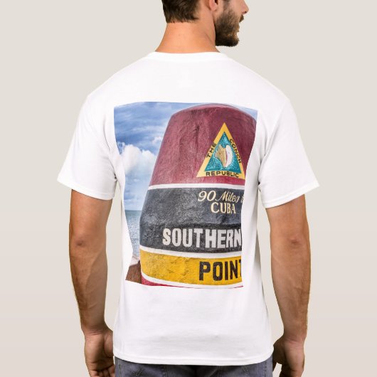Middenste punt - Westen T-shirt (Achterkant)