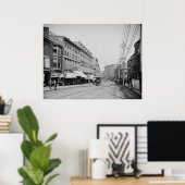 Middenstraat Poster (Thuiskantoor)