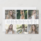 Middenstreep | Aankondiging van zes foto-Afstudere (Voorkant)