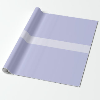 Middenstreep bijna vast, minimale lavendel Paars Cadeaupapier