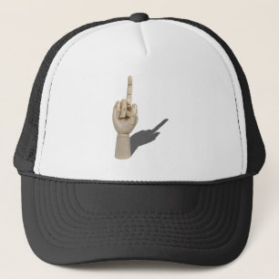Middenvinger120710 Trucker Pet