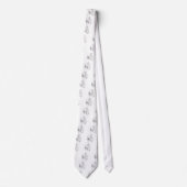 Middenvinger monster stropdas (Voorkant)