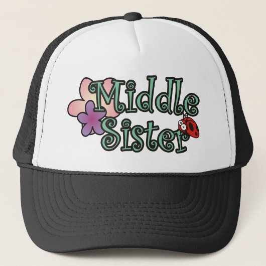Middenzuster Trucker Pet (Voorkant)