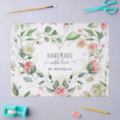 midderbloem handgemaakt met liefdeshartbloem tissuepapier (Craft)