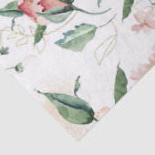 midderbloem handgemaakt met liefdeshartbloem tissuepapier (Detail)