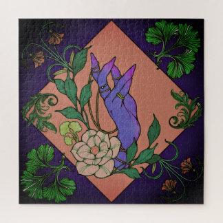 “Middernacht Aanbod” – Botanische Hand & Bloem Legpuzzel