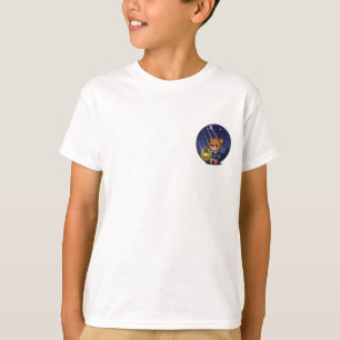 Middernacht Beer Lantaarnacht Bos Kinderen T-shirt