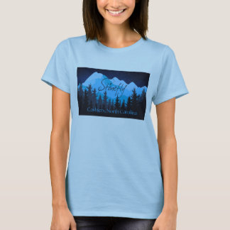 Middernacht Blau Blue Ridge Moutain Stonefly T-shirt