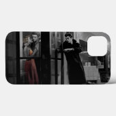 Middernacht Case-Mate iPhone Case (Achterkant (horizontaal))