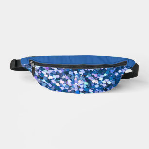 Middernacht Confetti Glitter Heupgordel Heuptasje