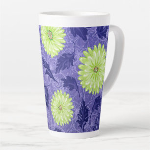 Middernacht Daisy Tuin Latte Mok