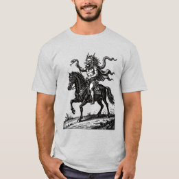 Middernacht Earl klimt op T-shirt