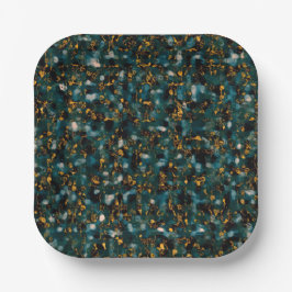 Middernacht Hemel Abstractie Papieren Bordje