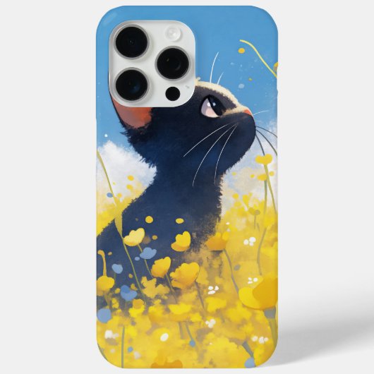 Middernacht in de wei Case-Mate iPhone case (Achterkant)