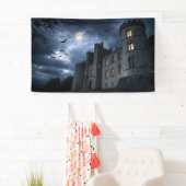 Middernacht in het kasteel van Dracula Spandoek (Insitu)