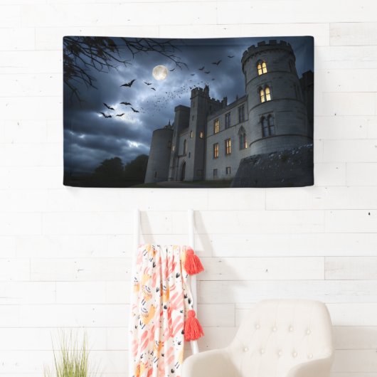Middernacht in het kasteel van Dracula Spandoek (Insitu)