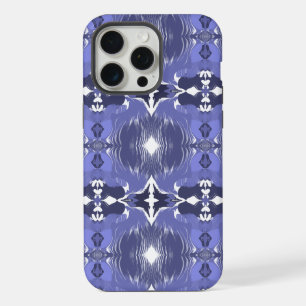 Middernacht Indigo Kaleidoscoop iPhone 15 Pro Max Hoesje