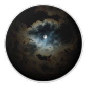 middernacht keramische knop (Voorkant)