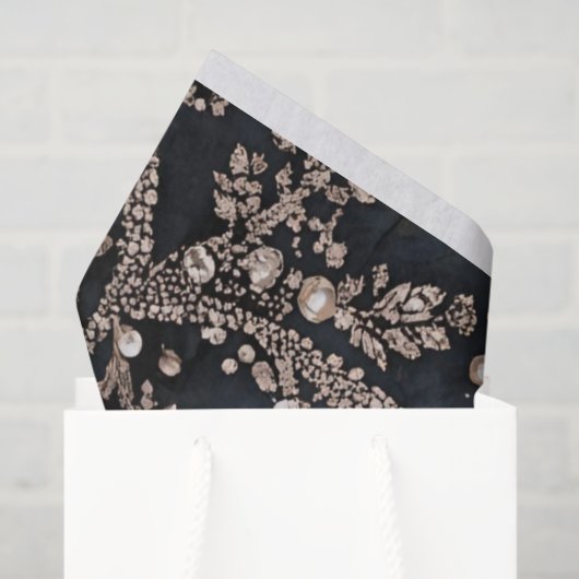 Middernacht Kristal Tissuepapier (Cadeauzakje)