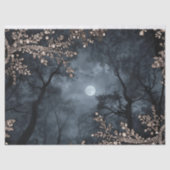 Middernacht Kristal Tissuepapier (Voorkant)