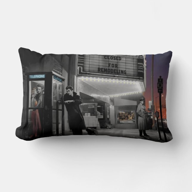 Middernacht Kussen (Voorkant)