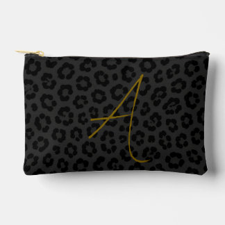 Middernacht Luipaardprint Dier Vlek Patroon Etui