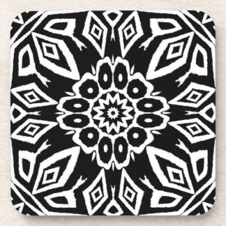 Middernacht Mandala Bier Onderzetter