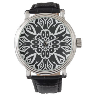 Middernacht Mandala Horloge