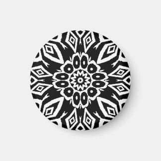 Middernacht Mandala Magneet