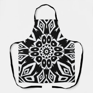 Middernacht Mandala Schort
