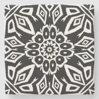 Middernacht Mandala Stenen Onderzetter