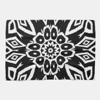 Middernacht Mandala Theedoek
