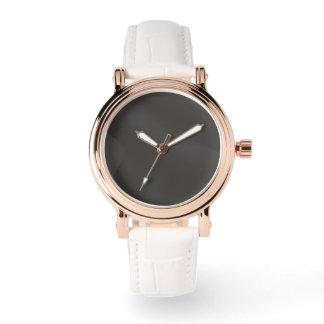 Middernacht Marmer Elegantie Horloge