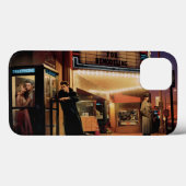Middernacht Matinee Case-Mate iPhone Case (Achterkant (horizontaal))