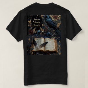middernacht-navy ontwerp met daarop geplaatste rav t-shirt