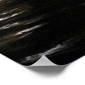 Middernacht op het Canal Grande Poster (Hoek)