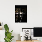 Middernacht op het Canal Grande Poster (Thuiskantoor)