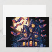 Middernacht op het Spokenlandgoed Kaart (Voorkant / Achterkant)