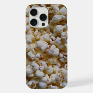 Middernacht Popcorn Achtergrond Klaar om aan te pa iPhone 15 Pro Max Hoesje