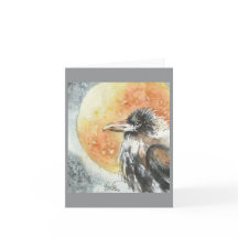 Middernacht Raven door Sherry