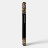 Middernacht Romantisch Barok Girly Monogram 6/6s Case-Mate iPhone Case (Achterkant / Links)