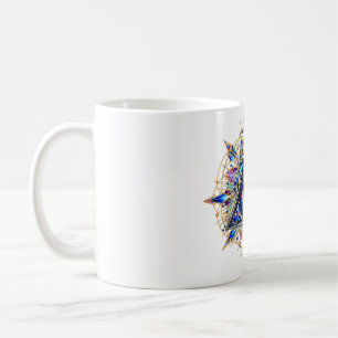 Middernacht Sapphire Eye Koffiemok