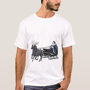 Middernacht Sinterklaas – Whimsigotische Hemelse S T-shirt