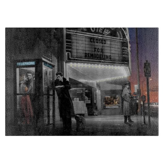 Middernacht Snijplank (Voorkant)